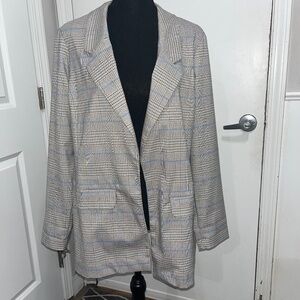 NWOT Liverpool Open Front Blazer